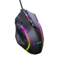 Ice Legend 12 Button Macro Gaming Mouse with RGB Lighting | Wired — view 5