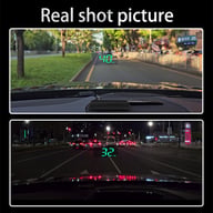 W2 Universal HUD Head-Up Display Car GPS Speedometer | Safe Driving — view 4
