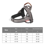 Explosion-Proof Dog Harness with No-Pull Chest Strap | Captain Fam — view 4