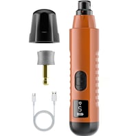 2026 New Silent Groom Pro Dog Nail Grinder, 5-Speed Dog Nail Grinder With Led Light, Quiet Painless Paws Grooming For Small Medium Large Dogs, USB Rechargeable — view 11