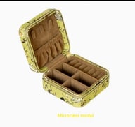Portable Jewelry Organizer Anti-Oxidation Travel Zipper Case | Captain Fam — view 4