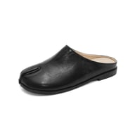 Slideon Pigfoot Split Toe Slippers for Women | Lazy Closed-Toe Design — view 4