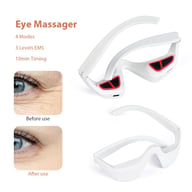 Red Light Therapy Eye Massager Glasses | Fatigue & Dark Circle Relief — view 14