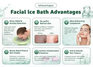 Foldable Ice Pack Facial Care Beauty Ice Bath Basin With Ice Trays — view 20