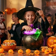 Halloween Magic Wand with Colorful Lights | Home & Kitchen Party Decoration — view 14