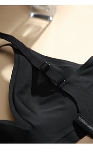 Thin Cup Push-Up Wireless Bra with Side Boob Control | Canada — view 11