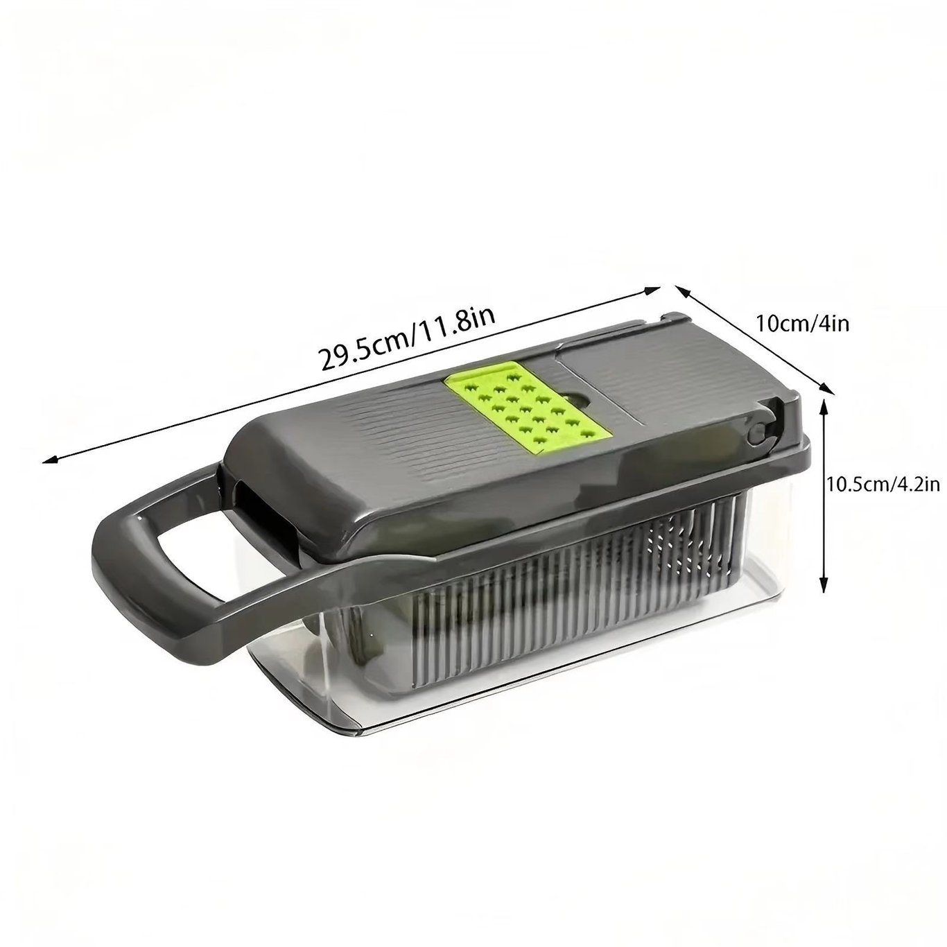 16-in-1 Vegetable Chopper Mandolin Slicer | Food Dicer Peeler Cutter