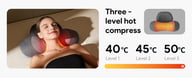Vibrating Temperature-Controlled Heating Cervical Massage Pillow | Neck Pain Relief — view 10