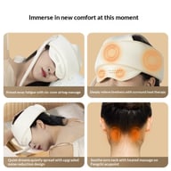 Automatic Electric Scalp Massager for Head, Eyes & Neck Relief — view 4