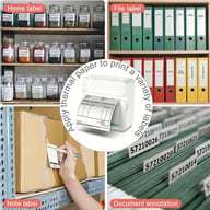 Mini Thermal Printer Bluetooth | Portable Photo Label Printing Machine — view 8