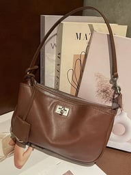 Top-Grain Vegetable-Tanned Leather Kelly Bag | Genuine Cowhide — view 3
