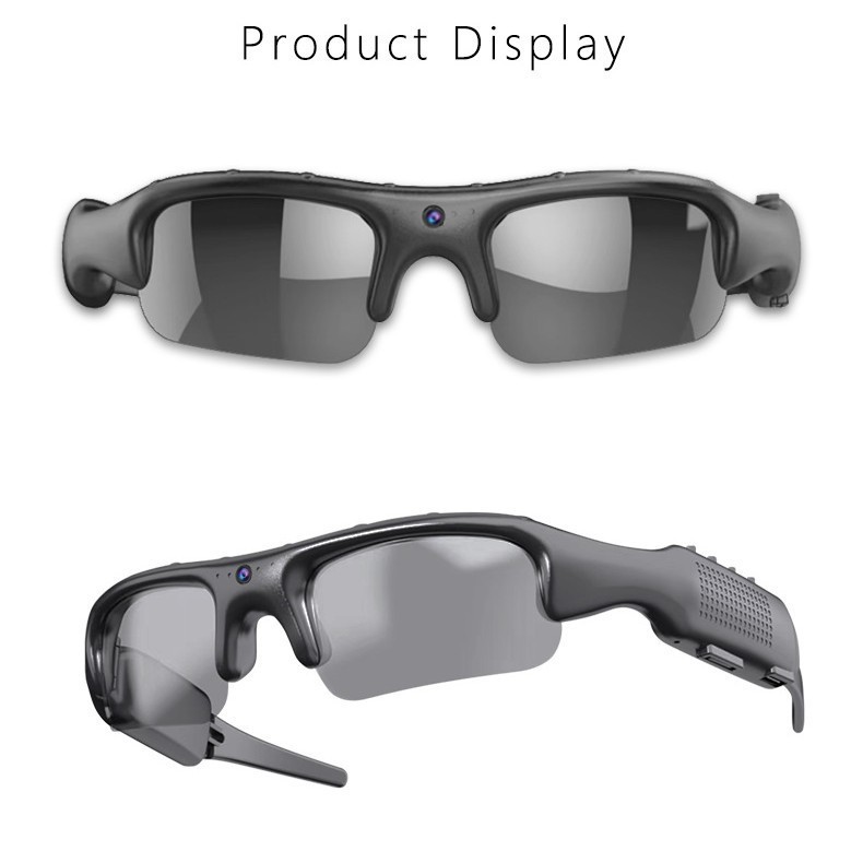 WiFi Smart Glasses Camera | Hands-Free Video Recording Sunglasses