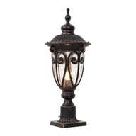 European-Style Outdoor Column Head Lamp | Waterproof Courtyard Lighting — view 6