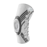 Upgraded Knob-Style Sports Knee Brace Outdoor Running Shock-Absorbing Adjustable Silicone Knee Protector — view 1