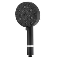 9-Setting Handheld Shower Head with Filtration | Chrome & Matte Black — view 9
