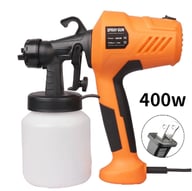 High Pressure Electric Spray Gun for Disinfection | 400W Water Alcohol — view 7