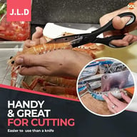 Multi-Purpose Kitchen Scissors with Nutcracker & Bottle Opener | Canada — view 7