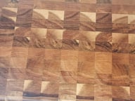 Wooden Cutting Board with Juice Groove & Serving Tray | Acacia — view 8