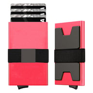 Aluminum RFID Card Case Minimalist Wallet | Mens Card Holder A008 — view 5