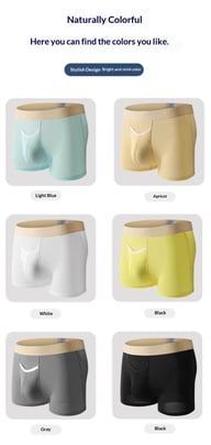 Men's Quick-Drying Ice-Silk Breathable Slim-Fit Sports Shorts — view 7