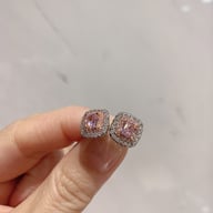Women's Zircon Fashion Earring Ring And Bracelet Set | Home & Kitchen — view 13