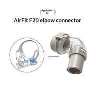 AirFit F20 Full-Face CPAP Mask | Sleep Apnea Ventilator Therapy — view 6