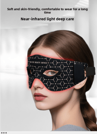 Wireless LED Red Light Eye Massager | Infrared Photon Skin Rejuvenation — view 8