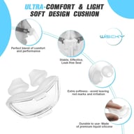 Nasal Pillow Silicone Soft Cushion For CPAP Mask — view 3