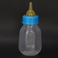 120ml Portable Silicone Transparent Durable Feeding Bottle For Pet Dog Cat — view 2