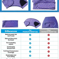 Gel Hot-and-cold Compress Head Coverhat — view 14