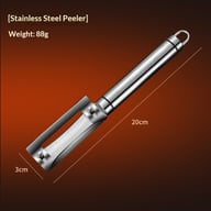 304 Stainless Steel Sugarcane Peeler | Adjustable Blade Kitchen Tool — view 4