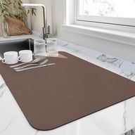 Diatomaceous Earth Kitchen Counter Drying Mat | Heat-Resistant Absorbent Pad — view 8