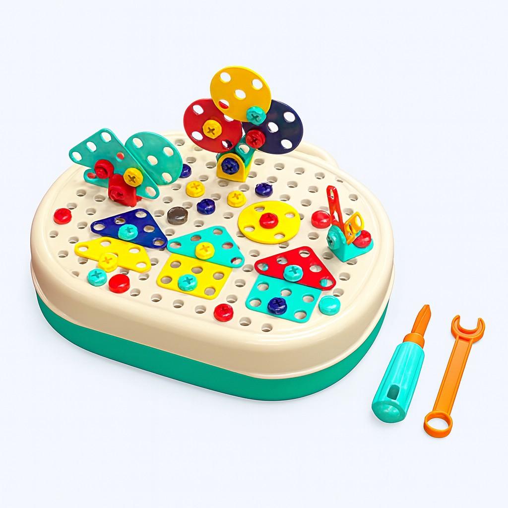 Multifunctional Manual Tool Set for Household Repairs | 45-Piece Kit