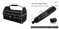 Portable Tool Bag Multifunctional Woodworking Storage Pouch — view 18