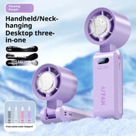 Portable Refrigeration Fan 30-Hour Battery | Neck & Desktop — view 8