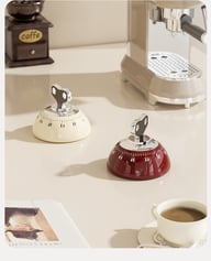 Magnetic Kitchen Timer Lite-Luxury Precise Countdown | Retro Design — view 14