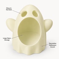 Halloween Ghost Storage Bowl 3D Printed Candy Holder Desktop Organizer — view 8