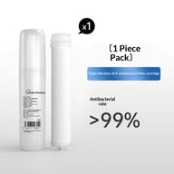 Purification Shower Head Filter Element | 99% Antibacterial Removal — view 7