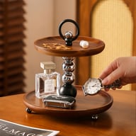Entryway Console Table Key Storage Rack — view 12