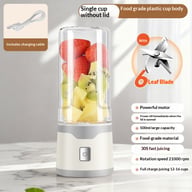 Portable USB Rechargeable Electric Juicer Cup | 500ML Blender — view 14