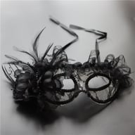 Christmas Half-Face Sexy Party Eye Mask | Masquerade Ball Costume — view 1