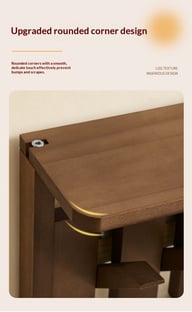 Solid Wood Coat Rack with Piano Keys | Modern Wall Mount Storage — view 17