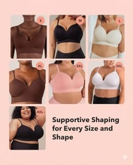 Supportive Comfort Wireless Shaping Bra — view 15
