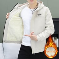 Thickened Fleece-Lined Workwear Jacket for Men | Commuter Style — view 15