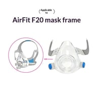 AirFit F20 Full-Face CPAP Mask | Sleep Apnea Ventilator Therapy — view 5