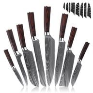 Stainless Steel Kitchen Knives Suit — view 1