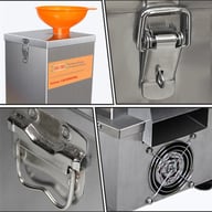 Commercial Electric Garlic Peeling Machine | Stainless Steel — view 3