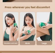 English Mini Octopus Head Massager | Rechargeable Scalp Kneading Device — view 18