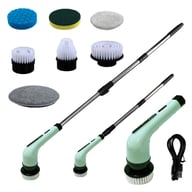 Electric Cleaning Brush with Extendable Handle | Cordless Scrubber — view 9