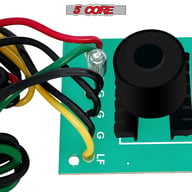5 Core Professional 2 Way Passive Crossover Network High Power & Low Resistance Air Core Coils Premium Quality Metalised Polyester Capacitor PTC For HF Protection- NW 04 — view 5